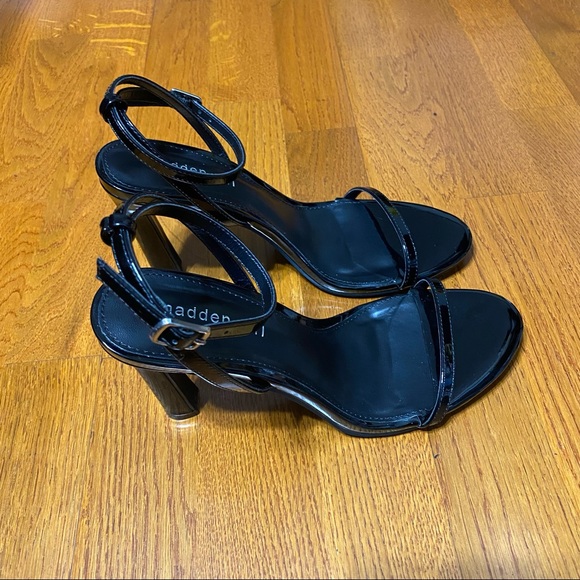 Madden Girl black heels - Picture 3 of 4